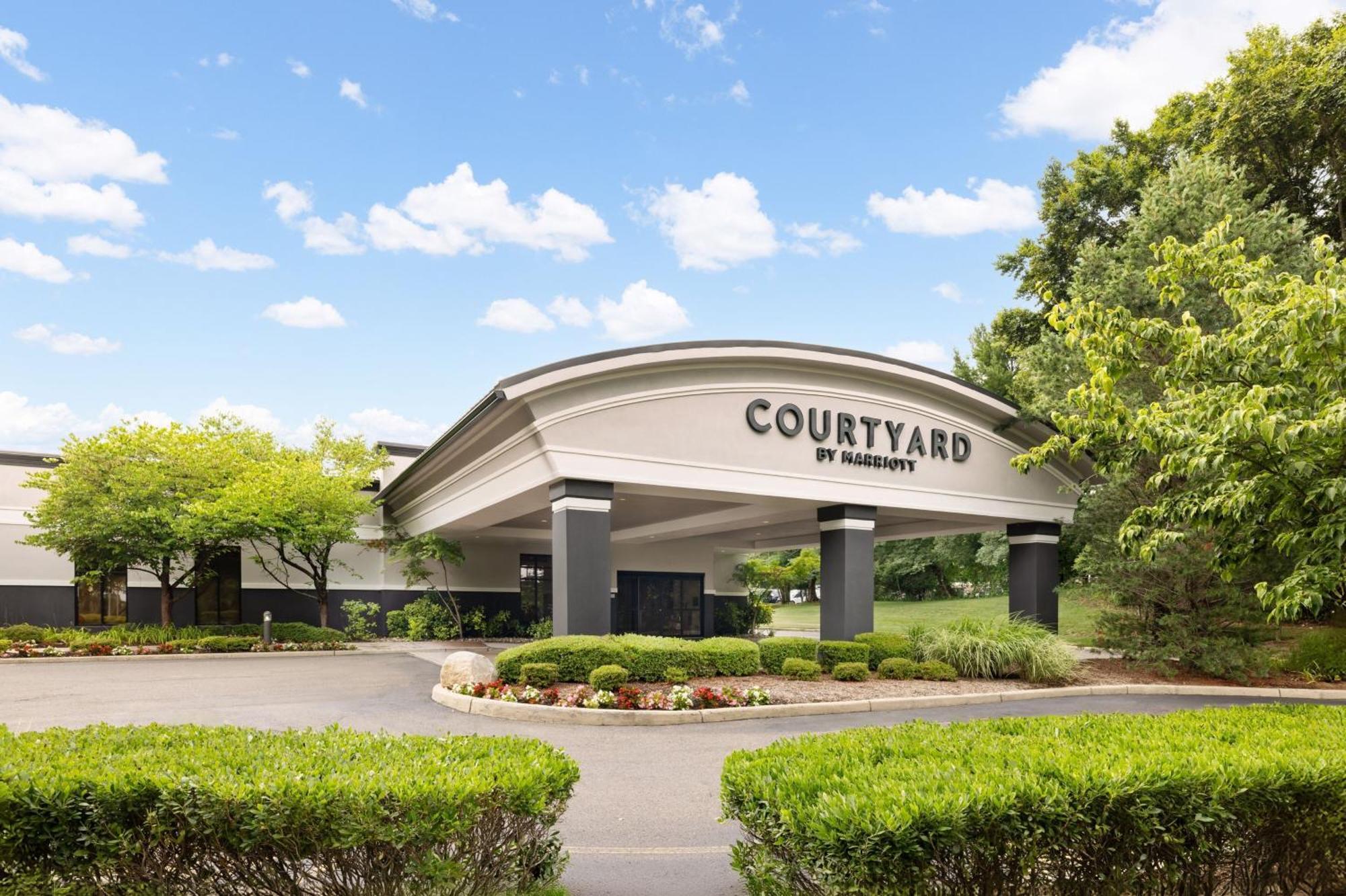 Courtyard Montvale Hotel Exterior foto